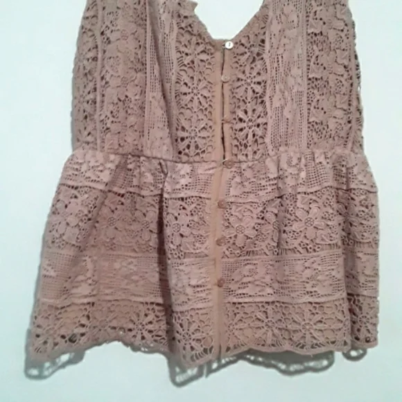 Anthropologie Forever that Girl Cami Top Size M - Picture 5 of 10